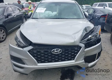2020 Hyundai Tucson Se из США, поврежденный, VIN KM8J2CA40LU175326